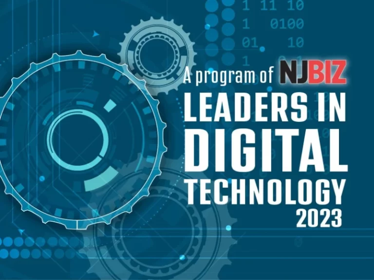 A program of NJBIZ Leaders in Digital Technology 2023 - names V-COMM