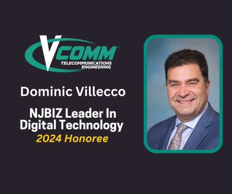 Dominic Villecco named NJBIZ Leader in Digital Technology